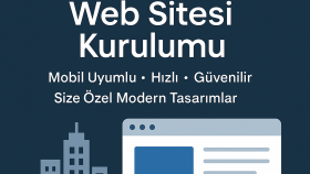 web sitesi yaparım