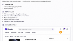 manuel test yapabilirim