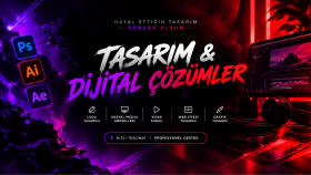 youtube için dikkat çekici thumbnail tasarlarım