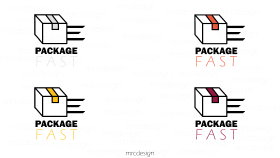 örnek paket logo tasarımı