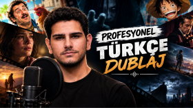 profesyonel Türkçe dublaj yaparım