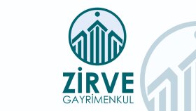 Zirve Gayrimenkul Logo Tasarımı