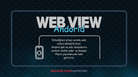 sitenizi web view uygulama haline getiririm