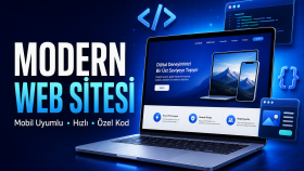 ihtiyacınıza özel modern web sitesi kodlarım
