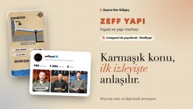 Zeff Yapı | Röportaj Reels ve Kâğıt Kesik Animasyon