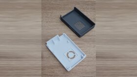 3d stl datayı revize ederek 3d yazıcıdan baskı aldım.