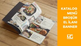 broşür, katalog ve menü tasarımları yapabilirim