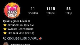 İnstagram Çekiliş İle Takipçi Arttırımı