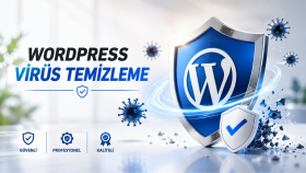 wordpress sitenizdeki zararlı yazılımları temizlerim