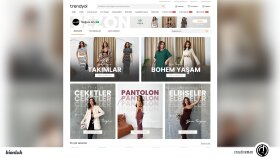 Trendyol Mağaza Tasarımı