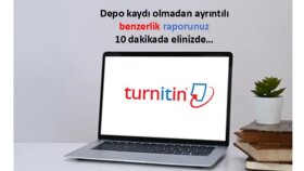 turnitin ile çalışmanızın intihal oranını tespit edebilirim