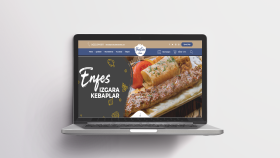 Yörük Çadırı İçin Web Sitesi Çalışmamız