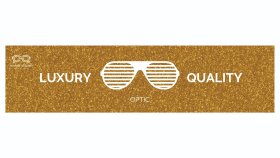 LUXURY GLASSES / Banner Tasarımı