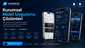 profesyonel mobil uygulama geliştiriyorum