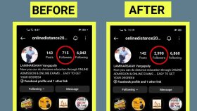 İnstagram tanıtım ve takip