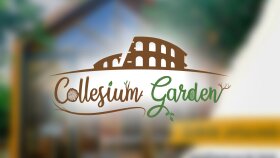 Collesium Garden - Konsept Logo Tasarımı