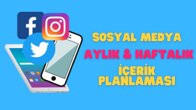 markanız için aylık sosyal medya planlaması yapabilirim