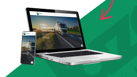 Batutrans Lojistik Kurumsal Web Sitesi