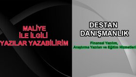 Maliye ile ilgili özgün ve kaliteli yazılar