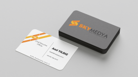 Sky Medya Kartvizit Tasarımı