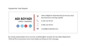 İş örneğim
