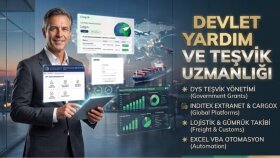 devlet yardımlarında kazanç dış ticaret için çözüm sunuyorum