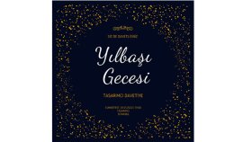 Özel geceleriniz için davetiye