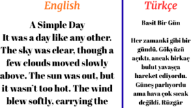 Çeviri - English - Türkçe , Arabic - English , Spanish...