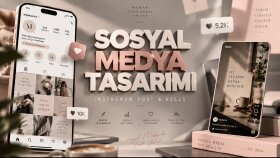 etkileşiminizi artıracak post ve reels tasarımları yaparım