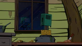 BMO Stilize 3D Sahne