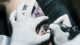 Scandinavia Tattoo Studio-Video çekimi 