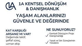 Kentsel Dönüşüm Firması İçin Kurumsal Broşür Tasarımı