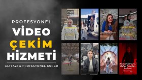 işletmeniz için profesyonel video çekimleri yapıyorum