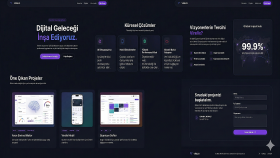 Startup Seviyesinde Profesyonel Web Site UI/UX Tasarımı