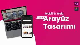 profesyonel web ve mobil arayüz tasarımı yapabilirim