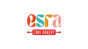 Esra Cake Bakery - Logo Tasarımı
