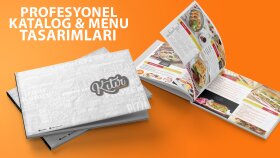 Katalog & Menu Çalışması