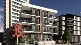Dış Cephe Modelleme ve Render