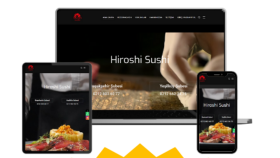 hiroshi-sushi – WordPress Web Site Kurulumu