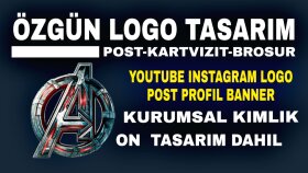 size kurumsal logolar hazırlarımyabilirim