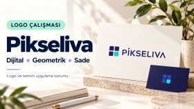 Pikseliva – Logo Tasarımı