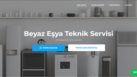 Beyaz Eşya Servisi Tasarım