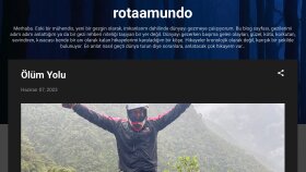 Dünya Turu Blog Sayfam