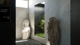 Müze - İç Mekan Tasarım ve Görselleştirme