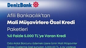 Mali Müşavirlere Özel Kredi Kampanya Postu