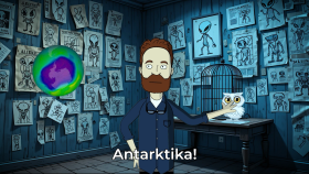 Antarktika’da Saklanan Piramitler | Yapay Zekâ Anlatımlı Kur