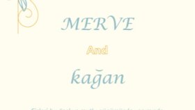sade davetiye tasarımları tasarlarım