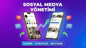 Markanız İçin Profesyonel Sosyal Medya ve İçerik Yönetimi