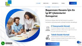 Destek Computer - Kurumsal Web Sitesi Tasarımı ve Geliştirme