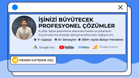 Google-Facebook-Instagram reklamlarınızı kurup yönetirim